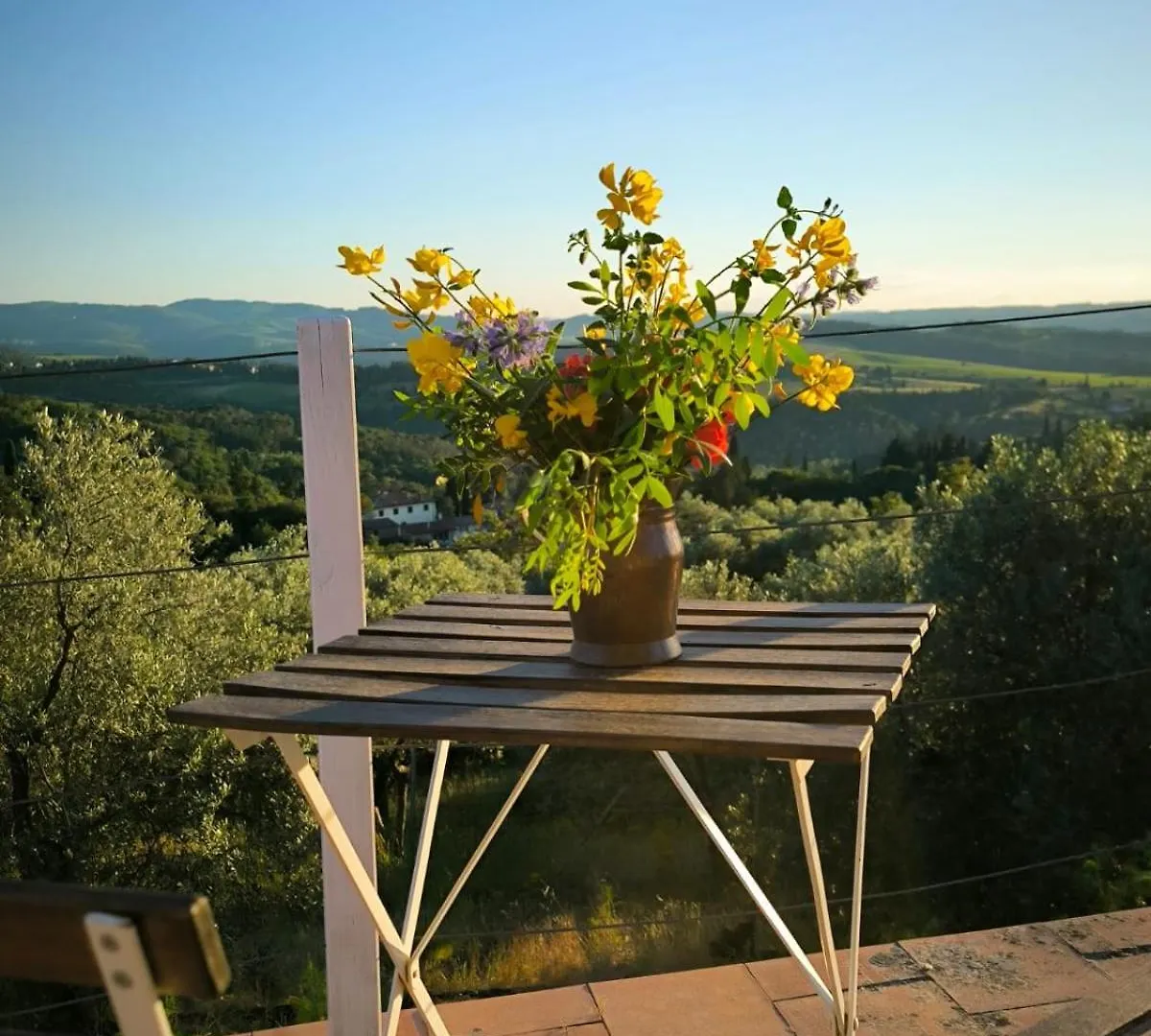 Terrazza Sul Chianti Villa Greve in Chianti Italy
